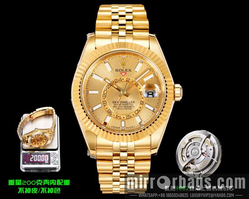 Rolex 42mm 040901 Watch