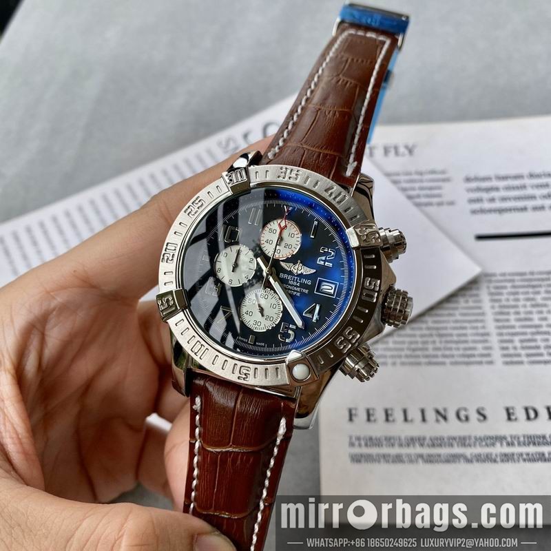Breitling 45mm 082318 Watch