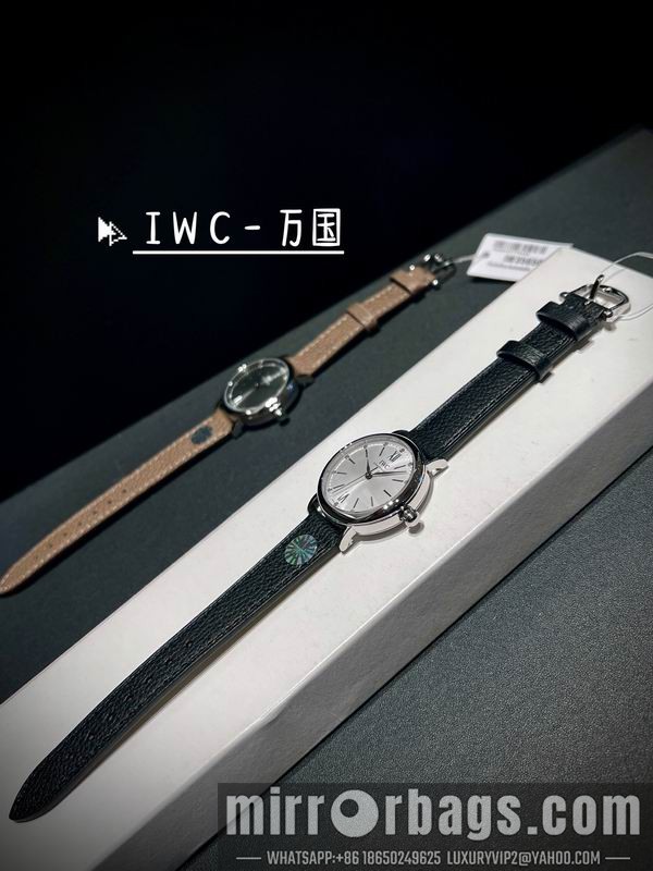 IWC 34mm 042915 Watch