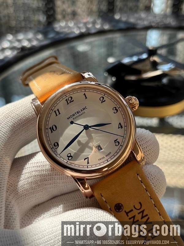 Montblanc Watch 031720 Watch