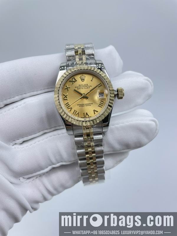 Rolex 26mm 091618 Watch