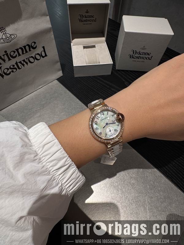 Cartier 33mm 101565 Watch