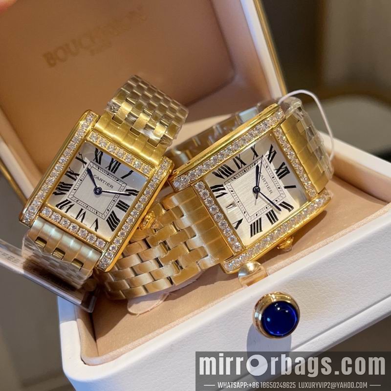 Cartier M32X37mm W33.6X25.7mm 080607 Watch