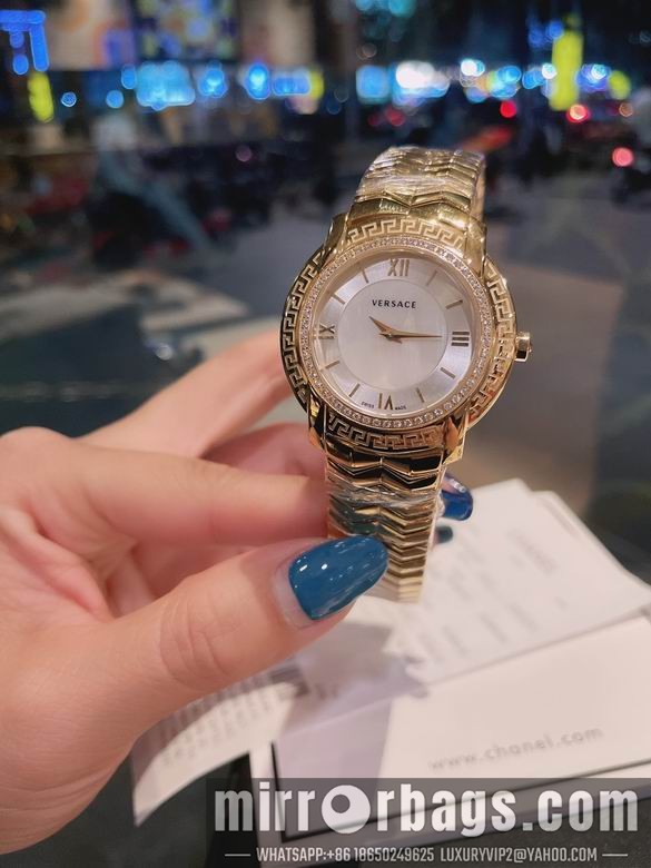 Versace 34mm 3nbz26 Watch