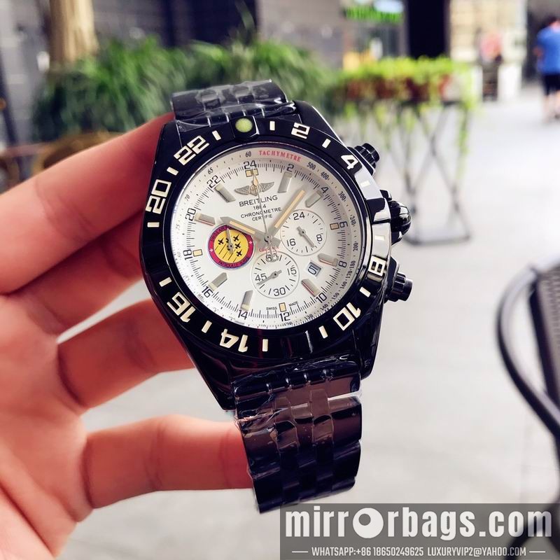 Breitling 43mm 092219 Watch