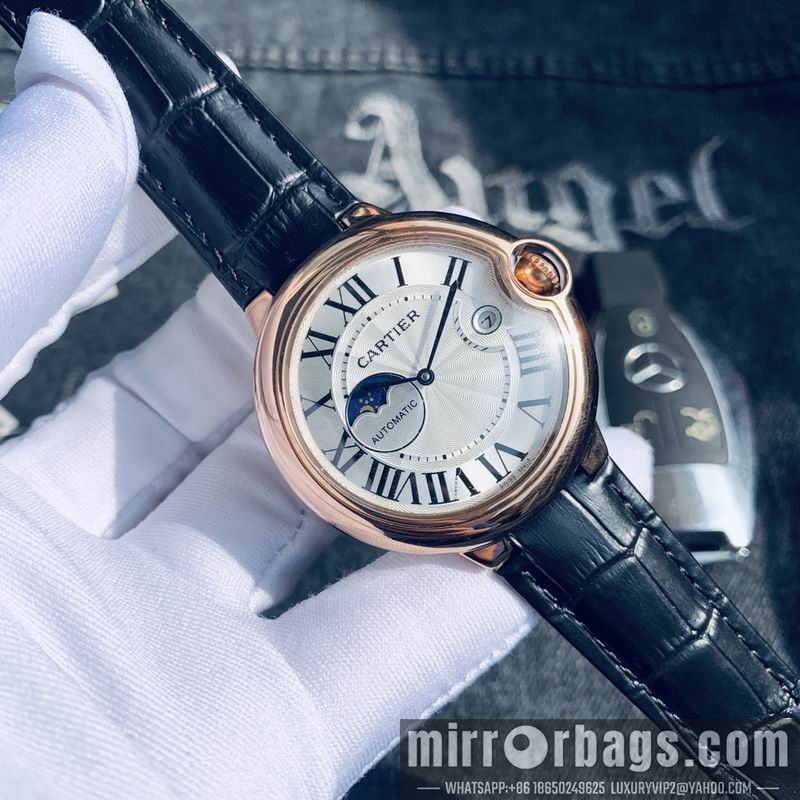 Cartier 42mm 092107 Watch