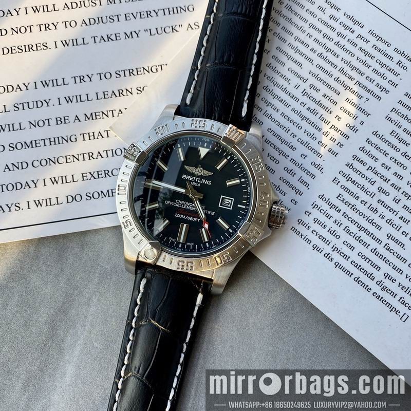 Breitling 44mm 082316 Watch