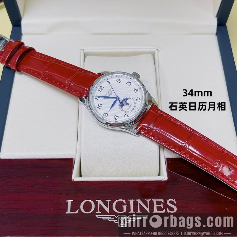Longines 34mm 032517 Watch