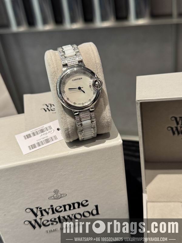 Cartier 33mm 1015101 Watch