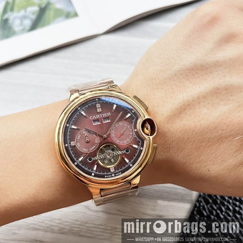 Cartier 42mm 082367 Watch