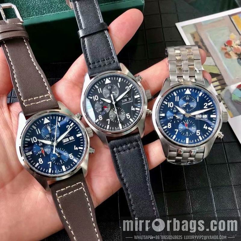 IWC 43mm 082212 Watch