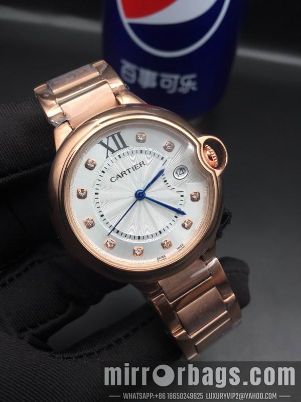 Cartier 40mm 36mm 33mm 092123 Watch
