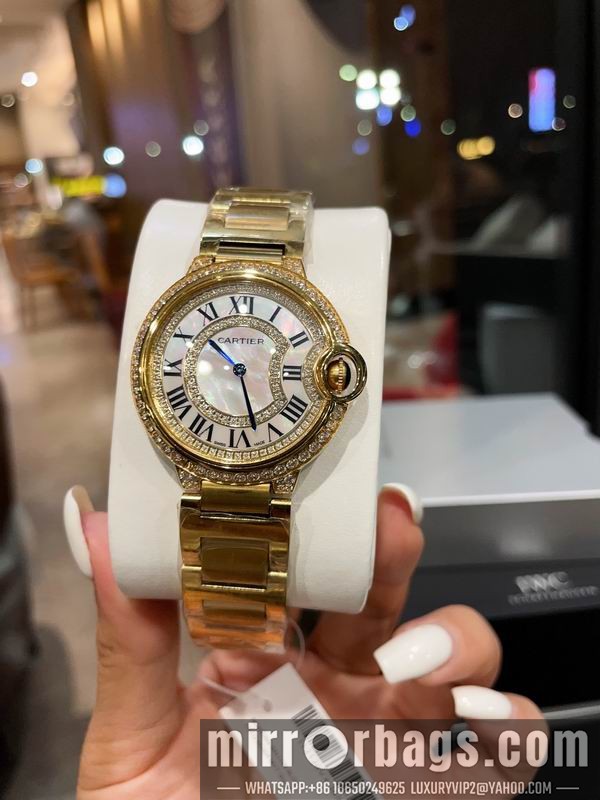 Cartier 36mm 33mm 052320 Watch