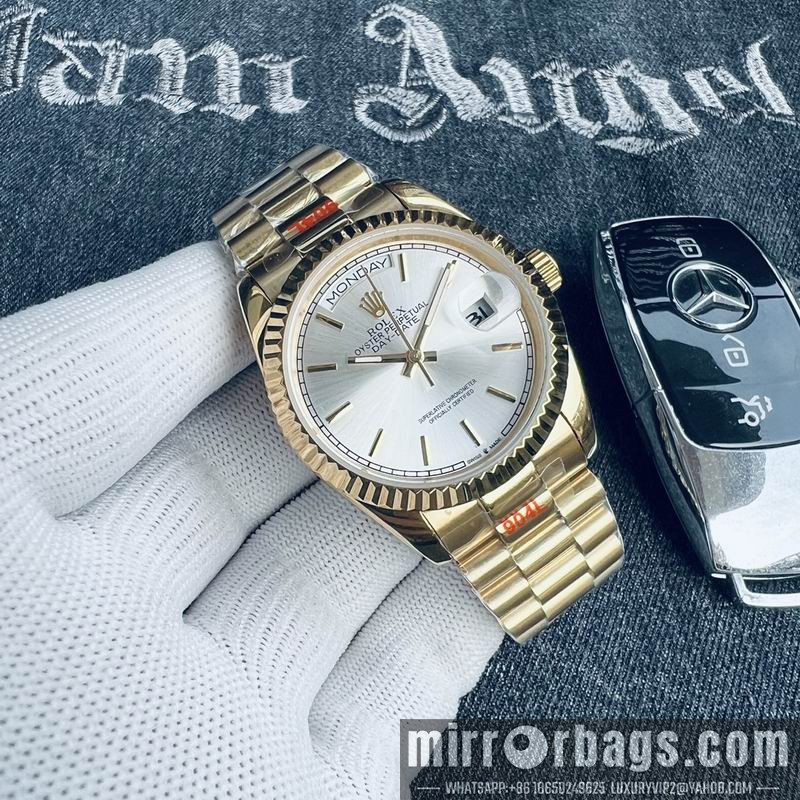 Rolex 36mm 41mm 080812 Watch