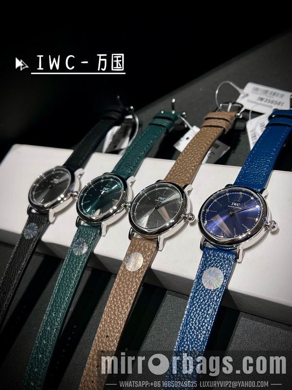 IWC 34mm 042915 Watch