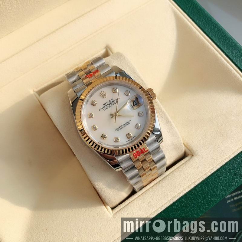 Rolex 36mm 102358 Watch