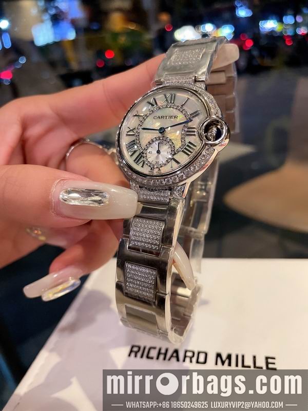 Cartier 36mm 101581 Watch