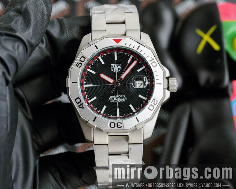 TAG Heuer men 43mm M01 Watch