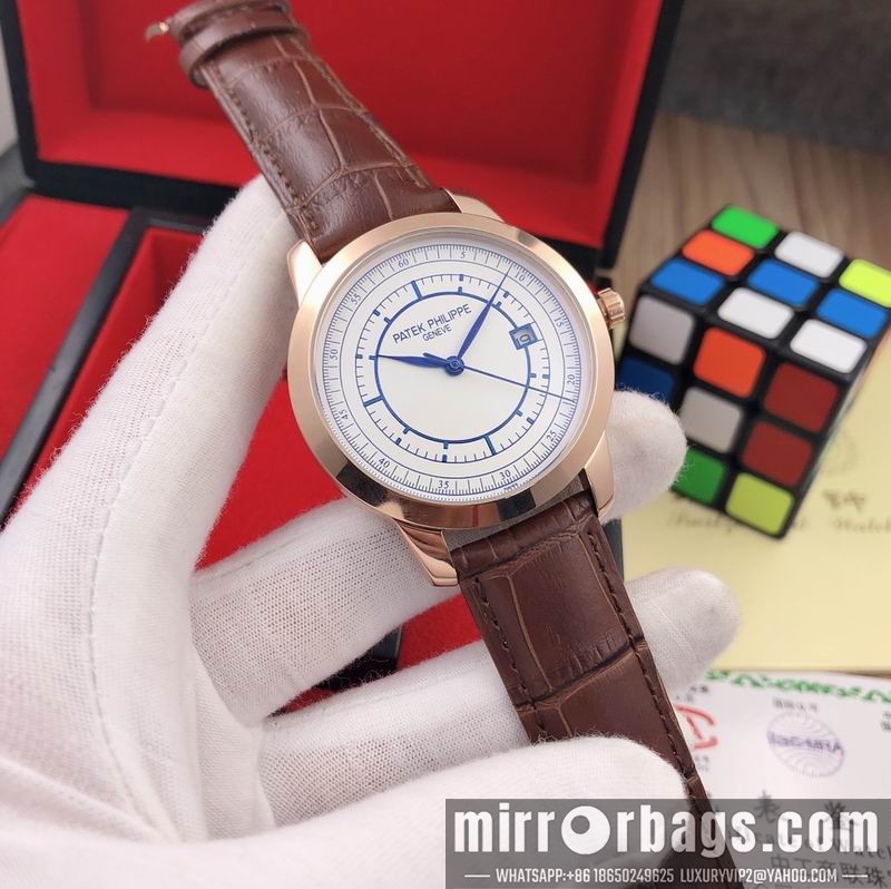 Patek Philippe 42mm 100841 Watch