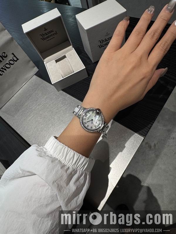 Cartier 33mm 101565 Watch