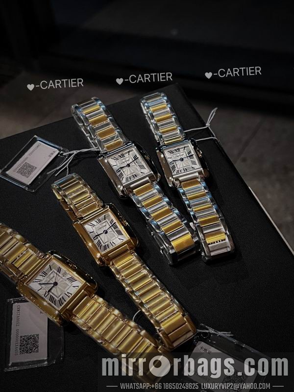 Cartier 22.7X30.2mm 34.7X26.2mm 010515 Watch
