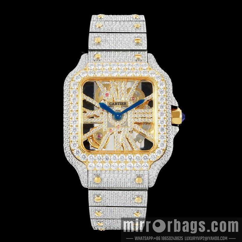 Cartier 39.8mm 082153 Watch