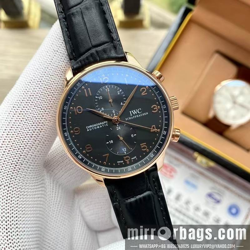 IWC 41mm 082242 Watch