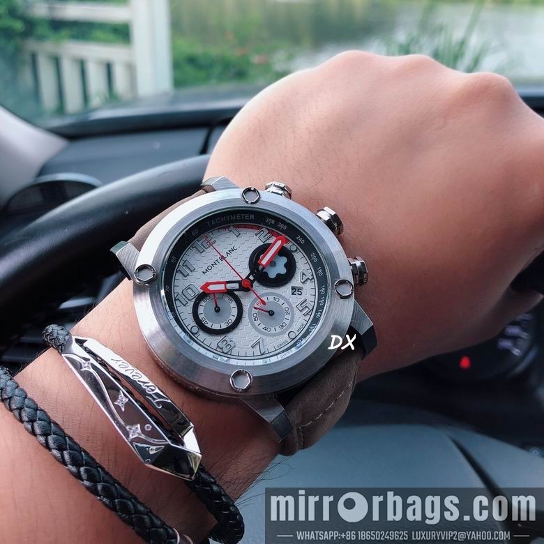 Montblanc 49.5mm 2nms25 Watch