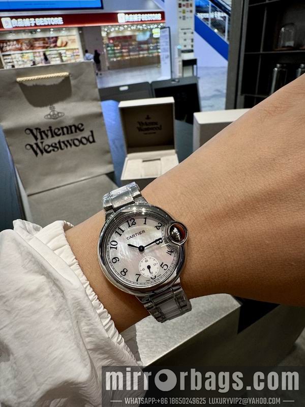Cartier 33mm 101565 Watch
