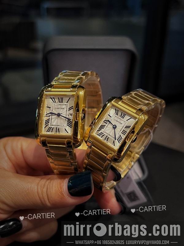 Cartier 22.7X30.2mm 34.7X26.2mm 010515 Watch