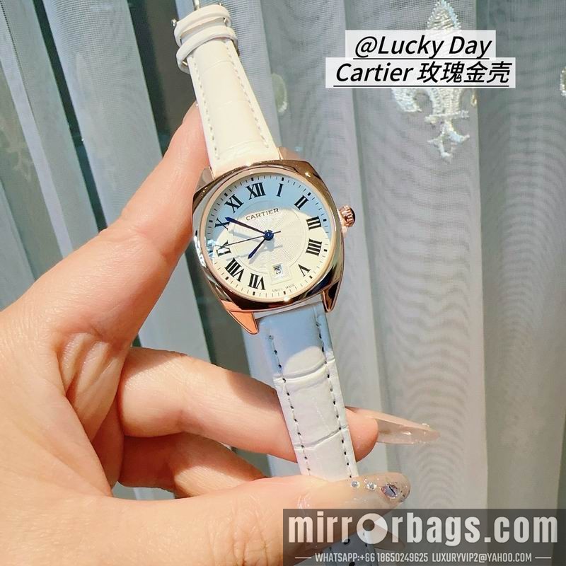 Cartier 32mm 122882 Watch