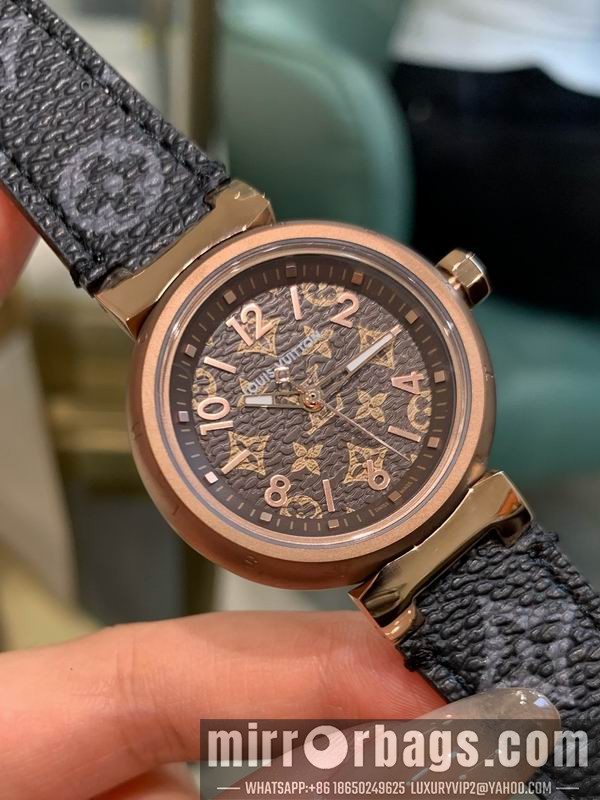 LV watch 111415 Watch