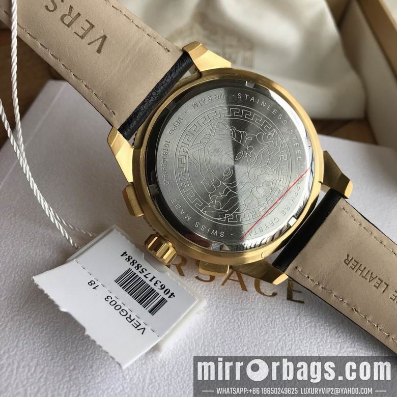 Versace 43mm 11nbz32 Watch