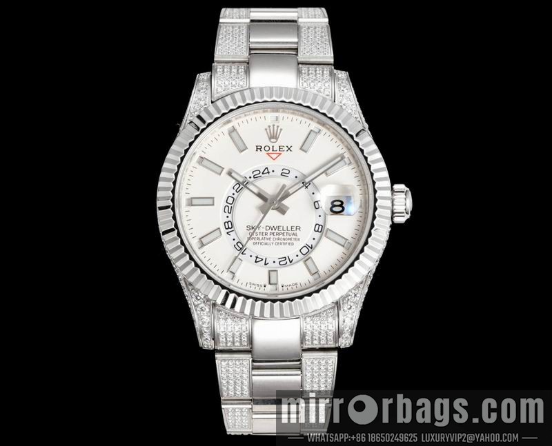 Rolex 42mm 080410 Watch