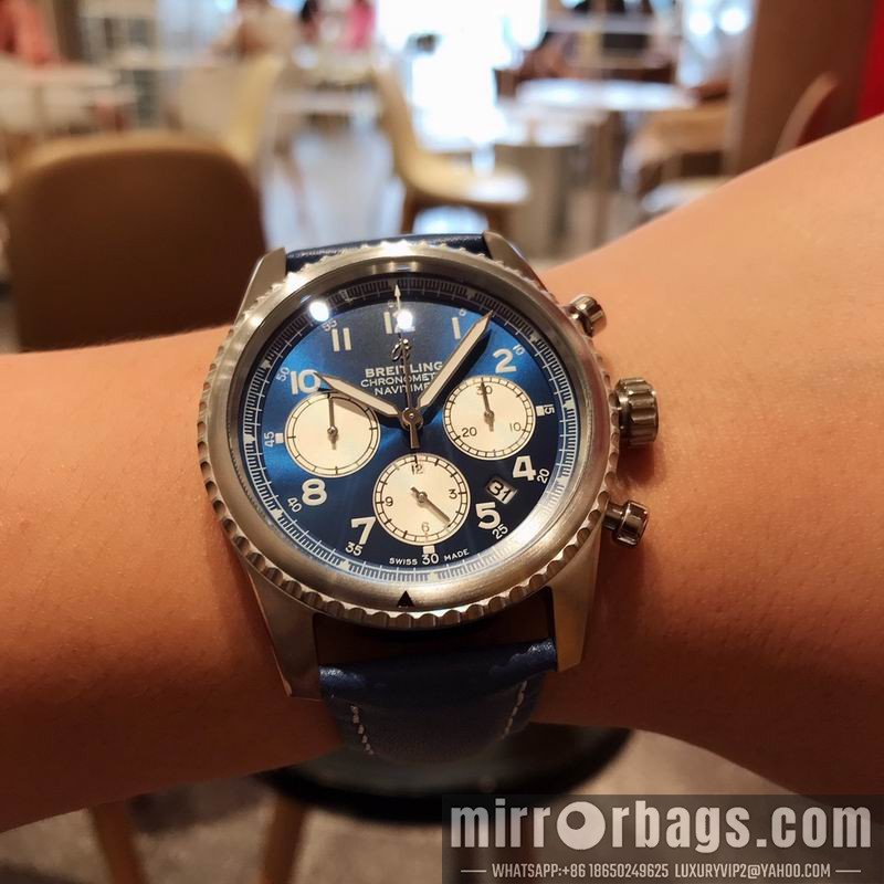 Breitling 43mm 092208 Watch
