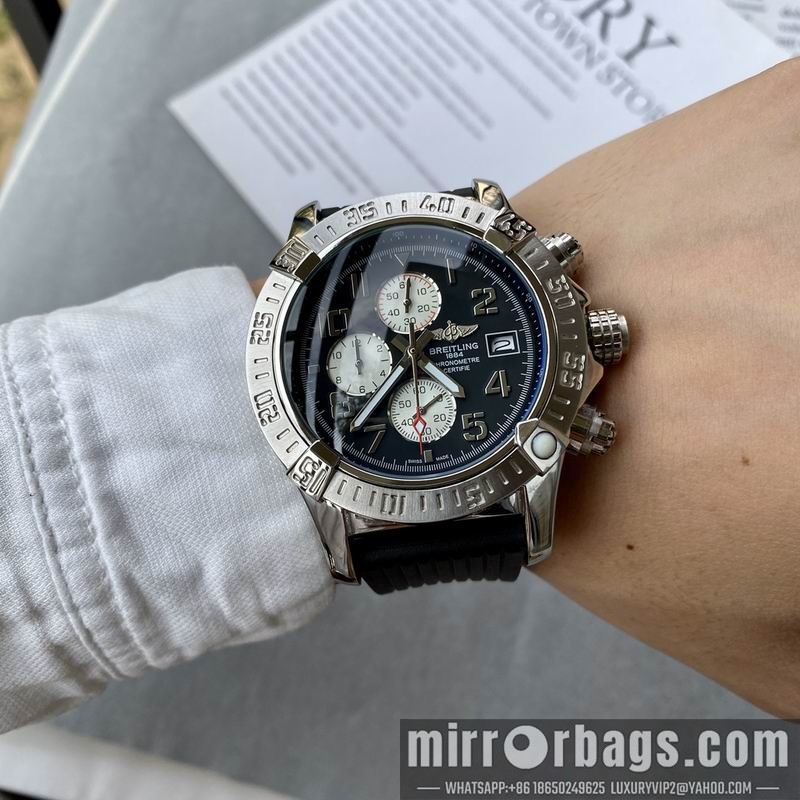 Breitling 45mm 082318 Watch