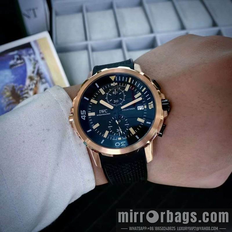 IWC 43mm 082220 Watch
