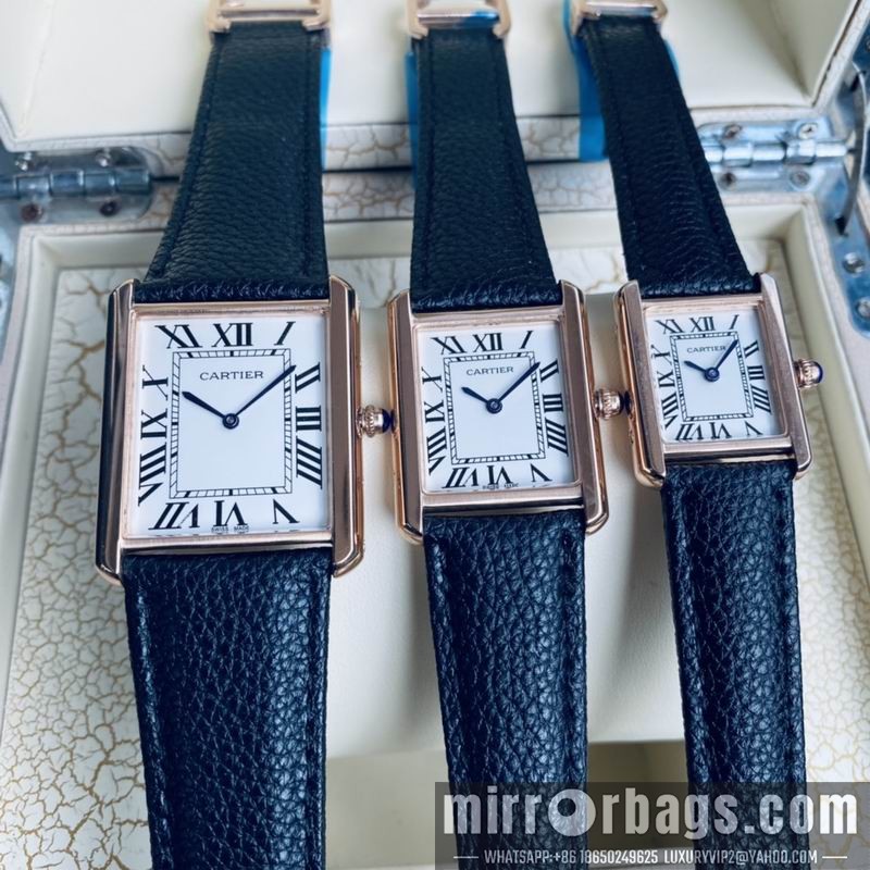 Cartier L31X40mm M27X34mm S24X31mm 092109 Watch