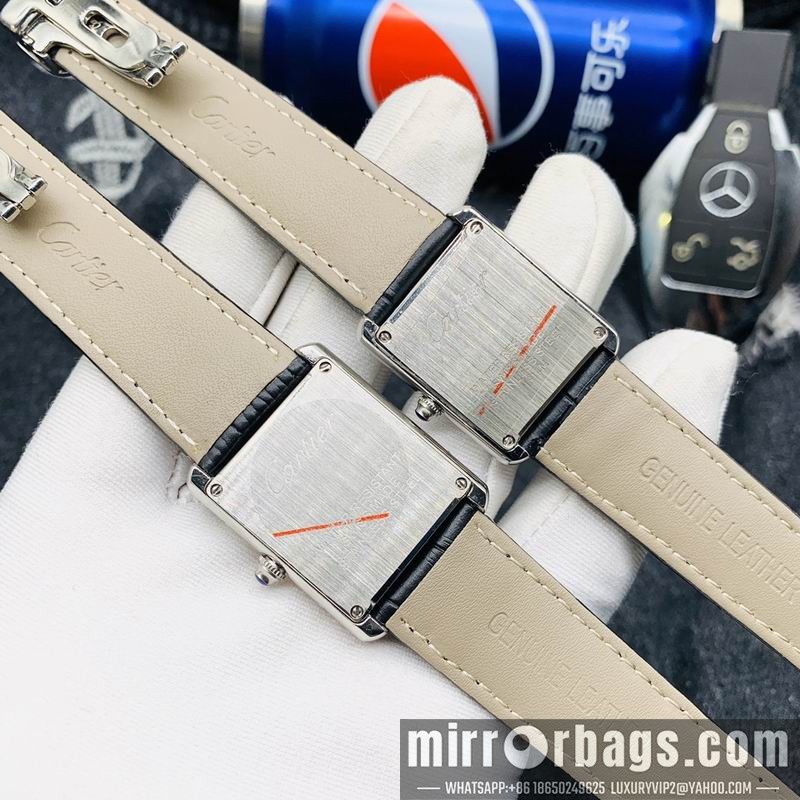 Cartier L31X40mm M27X34mm S24X31mm 092115 Watch