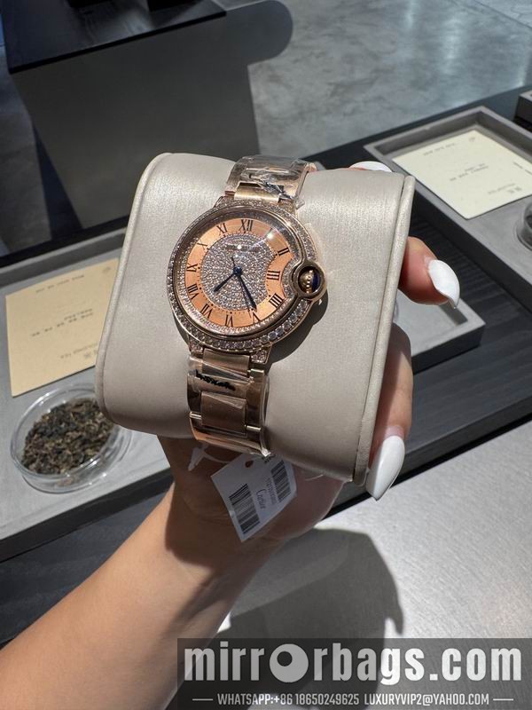 Cartier 33mm 101554 Watch