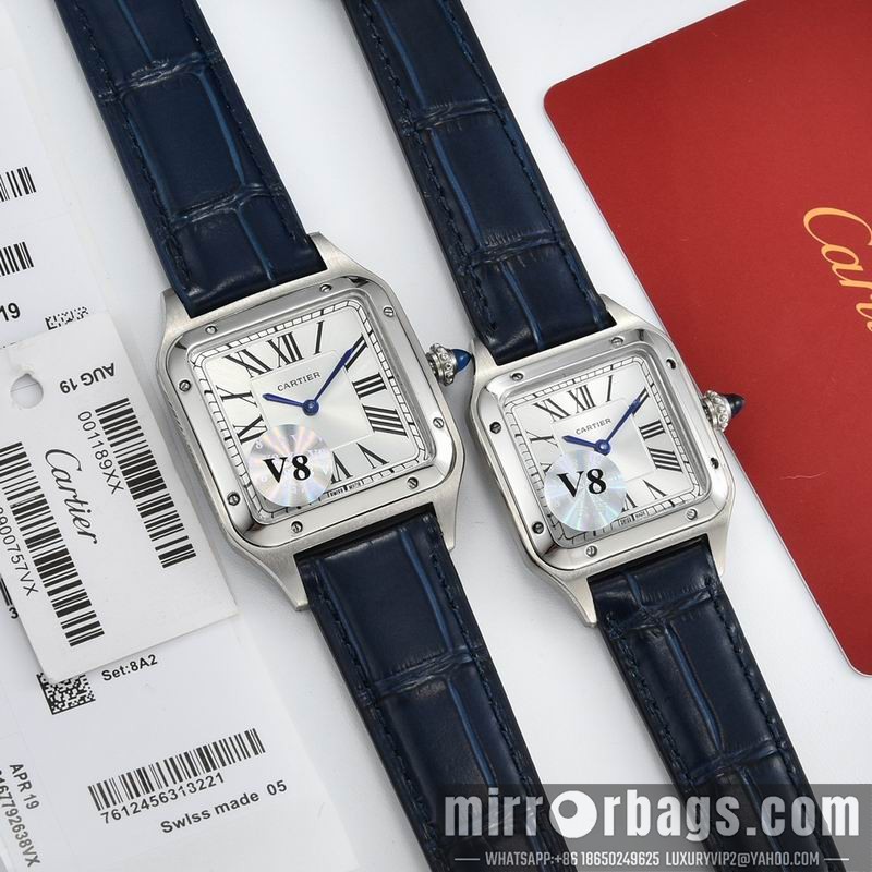 Cartier M32X43mm W28X38mm 032509 Watch