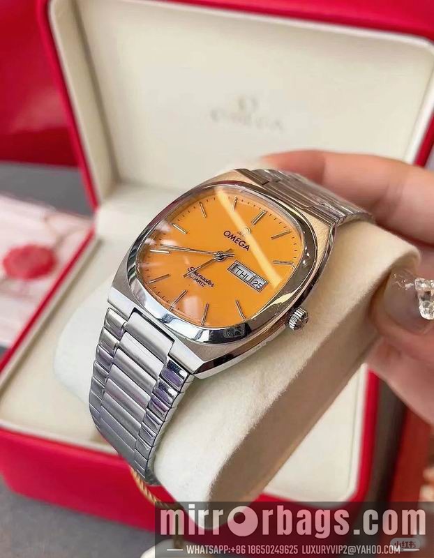 Omega 36mm 052319 Watch