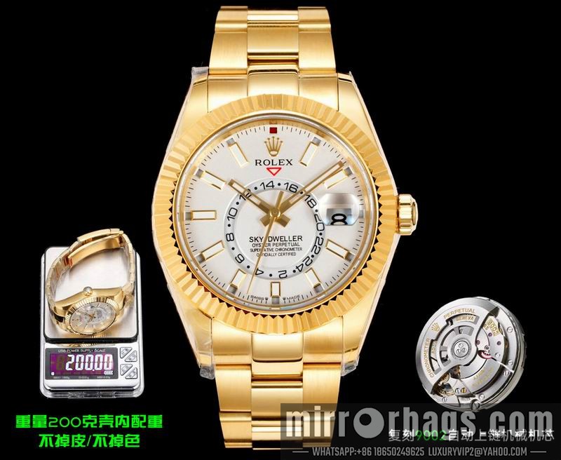 Rolex 42mm 040901 Watch