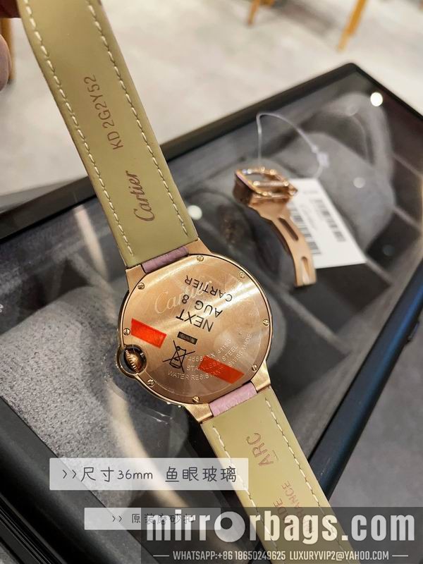 Cartier 36mm 101573 Watch