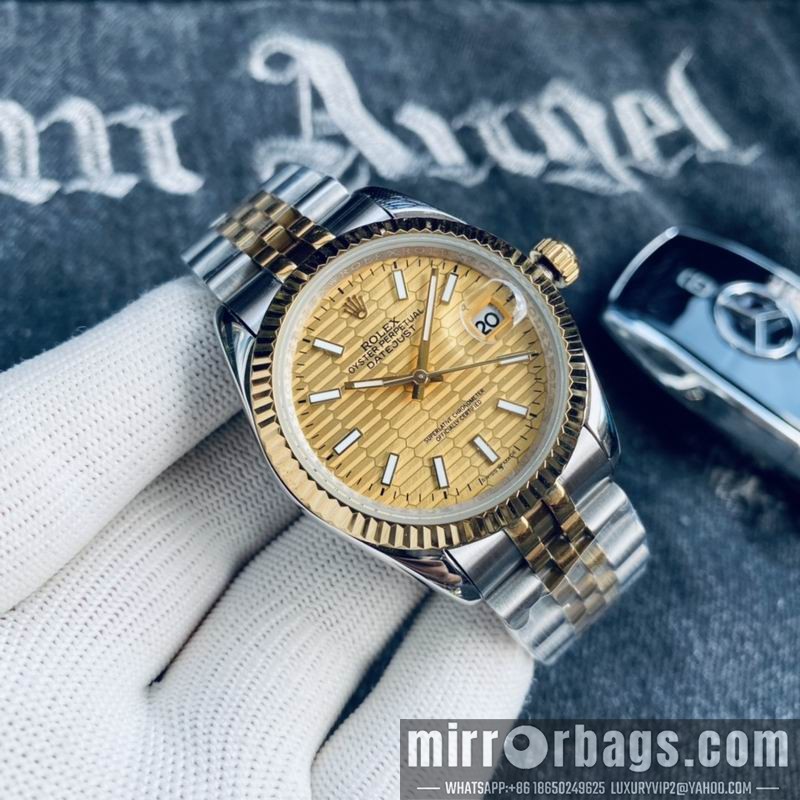 Rolex 41mm 36mm 080880 Watch