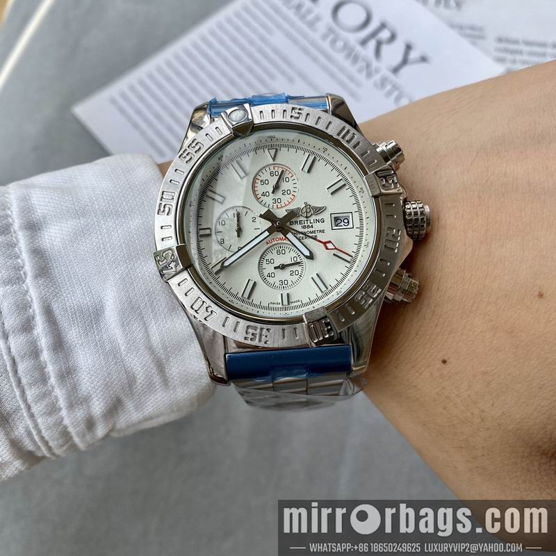 Breitling 45mm 082318 Watch