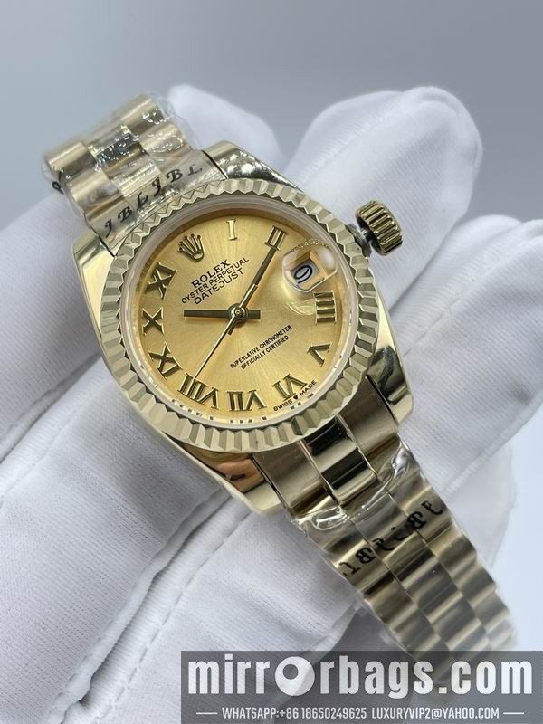 Rolex 26mm 091618 Watch