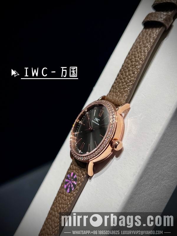 IWC 34mm 042915 Watch