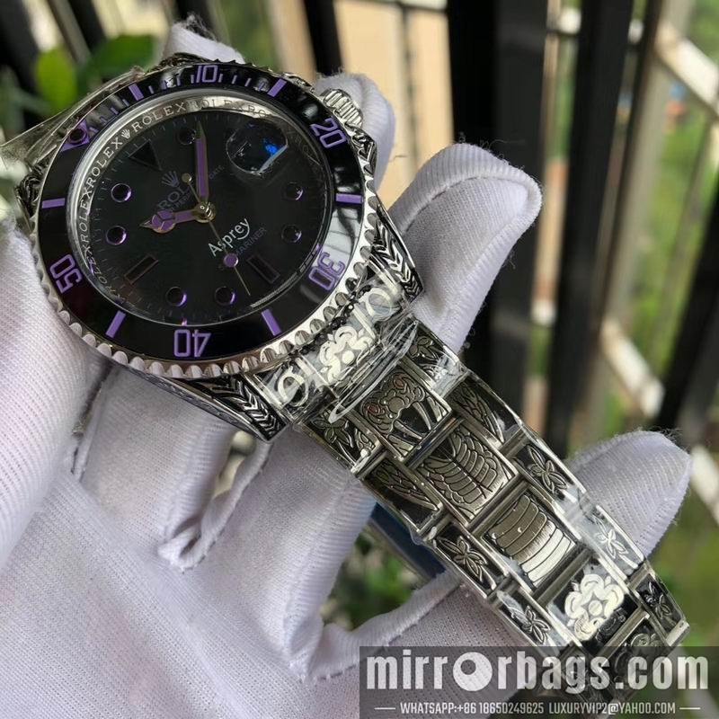 Rolex 43mm 092113 Watch
