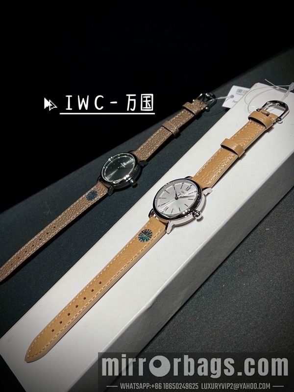 IWC 34mm 042915 Watch